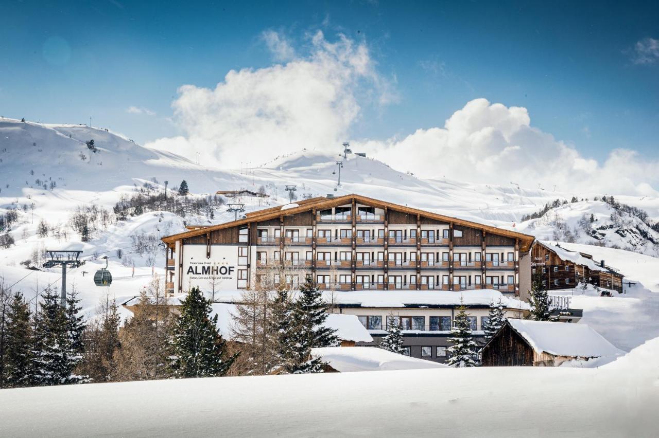 Hotel Almhof Galtür Exterior foto