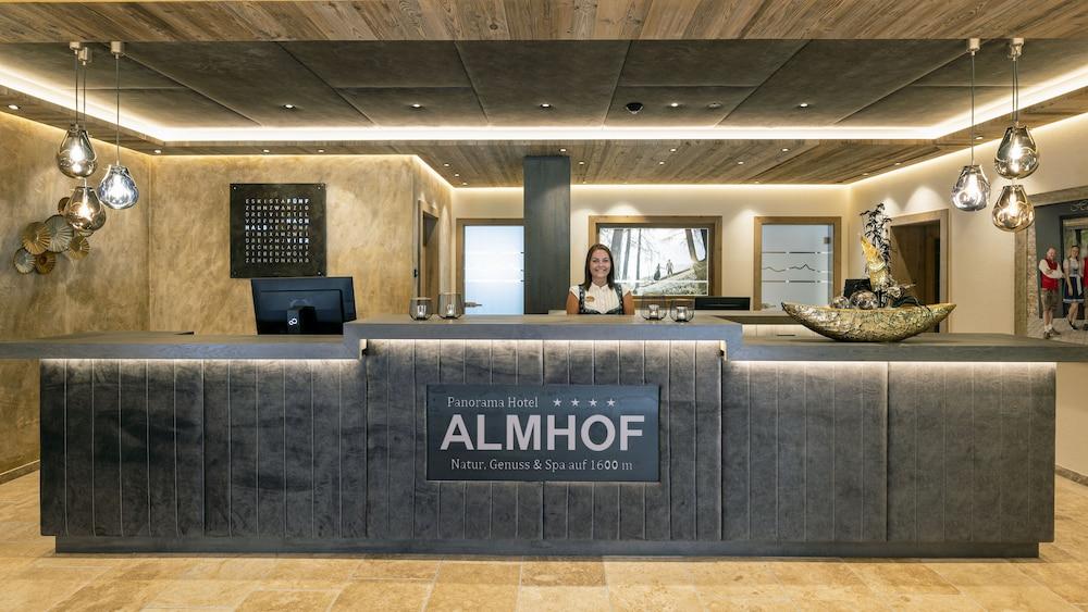 Hotel Almhof Galtür Exterior foto